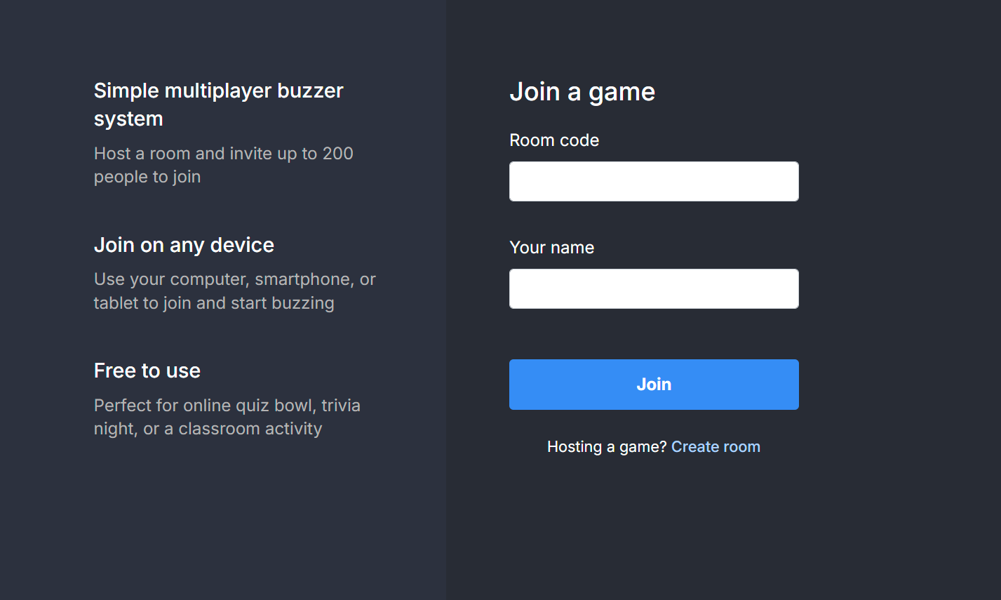 Multibuzzer (Will Sun)